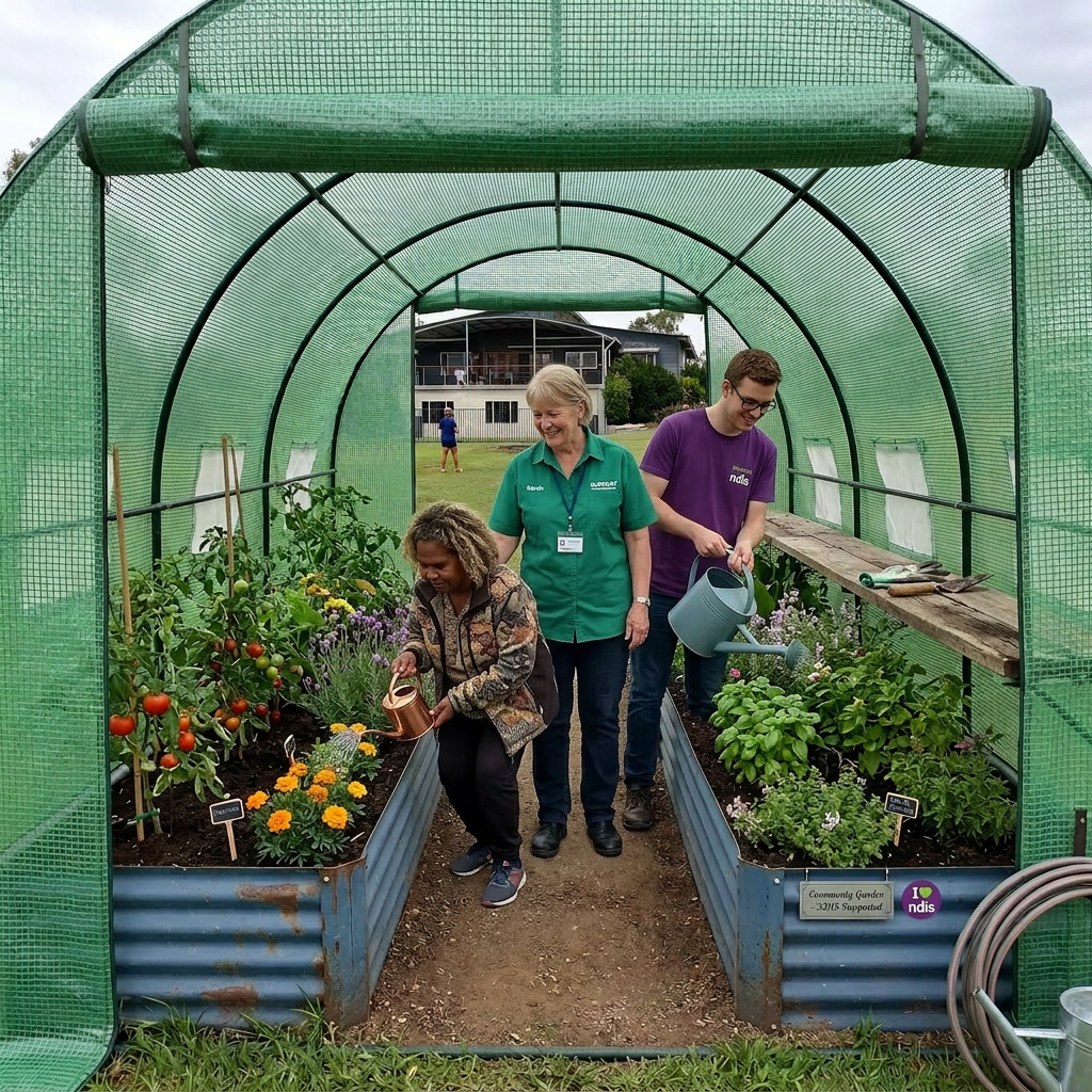 Rise with Community Gardens